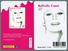 ITALIA 2022 "RAFFAELLA CARRA'"