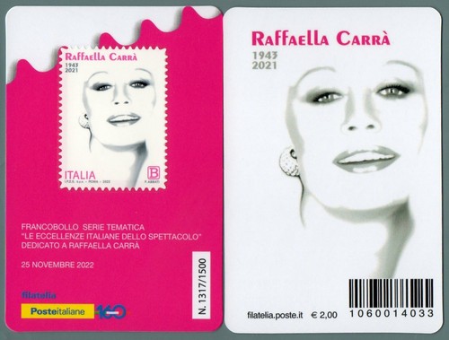 Italia 2022 raffaella carra - italia,