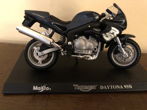 Moto maisto triumph daytona - moto,