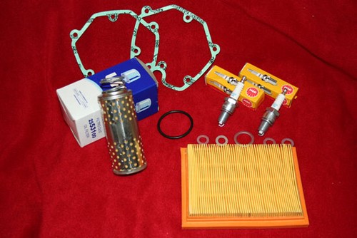 Kit assistenza moto guzzi - assistenza,