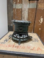 Antique Georg Haller Ottensen Hamburg D.R.G 3191 Enamel Kerosene Stove Petroleum