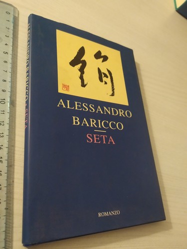 Alessandro baricco seta rcs - baricco,