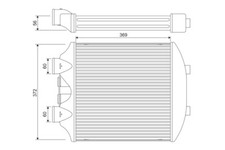 VALEO Intercooler Llk