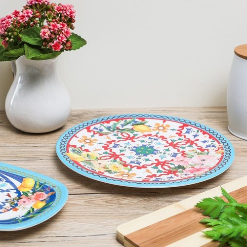 Piatto fondo melammina 5 - in, 27,5