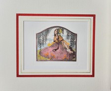 stampa Liberty incisione al