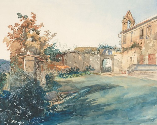 Antico quadro acquerello