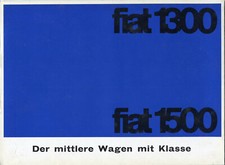 Fiat 1300 1500 Berlina