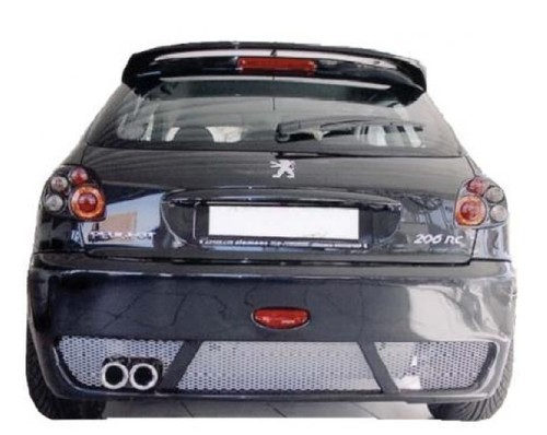 Paraurti posteriore tuning
