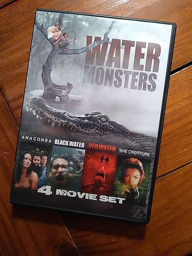 Water monsters movie set - water,