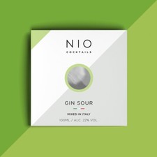 Nio cocktails gin sour 100 - nio,