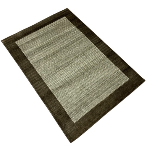 Tappeto grigio 100 lana - tappeto,