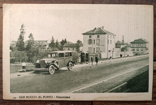 San rocco porto - al, primi