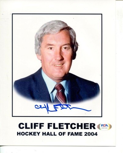 Foto firmata cliff - firmata, fletcher