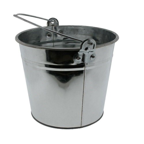 Secchio zinco rinforzato 5 - zinco,
