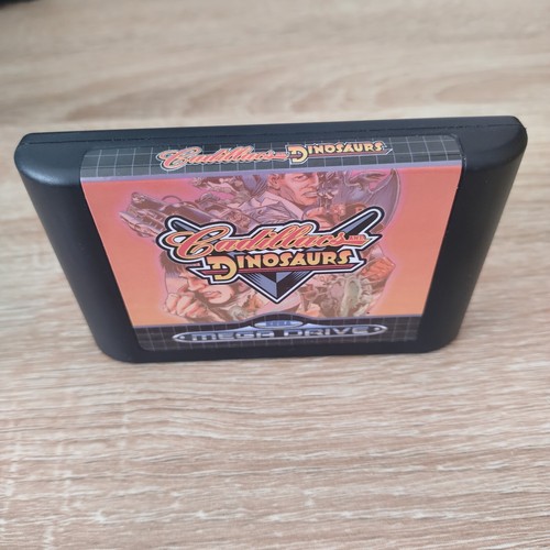 Sega megadrive cadillacs - sega, and