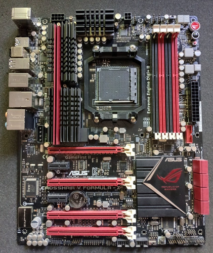 Asus crosshair formula z - asus, formula-z