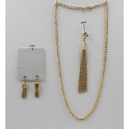 Collana orecchini vintage - orecchini,