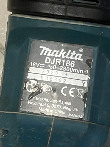Makita djr186 seghetto - makita,