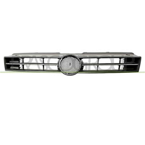 Griglia radiatore nera con - griglia,