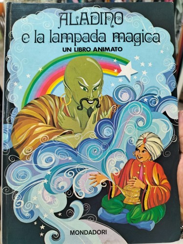 Aladino lampada magica - aladino, la