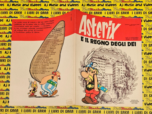 Book libro fumetto asterix - libro,