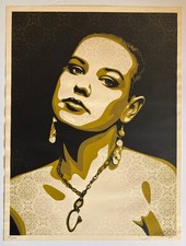 SHEPARD FAIREY Firmato JESSICA