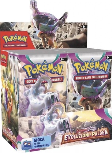 Pokemon tcg booster box - box, 36