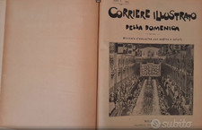Corriere Illustrato della Domenica 3 annate rilegate