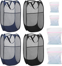 4 Cesti Portabiancheria