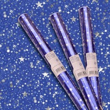 5 PZ Rotolo polipropilene CIELO STELLATO per presepe 70 cm x 1 metro 1A3G