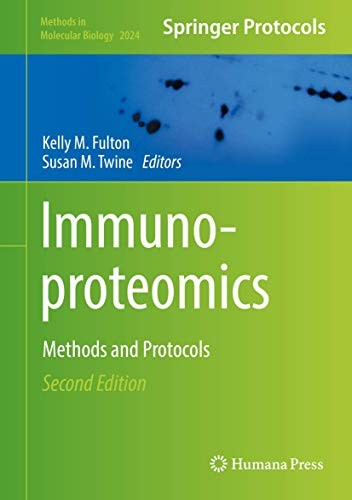 Immunoproteomics methods and - immunoproteomics:,