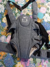 Marsupio foppapedretti neonato blu bimbo nuovo