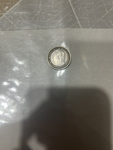 Moneta euro edizione - da, 1