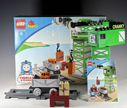 Lego duplo cranky gru - la,