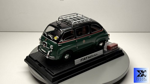 Unique replicas fiat 600 - 1/18,