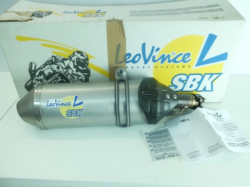 Scarico leo vince - leo, kawasaki