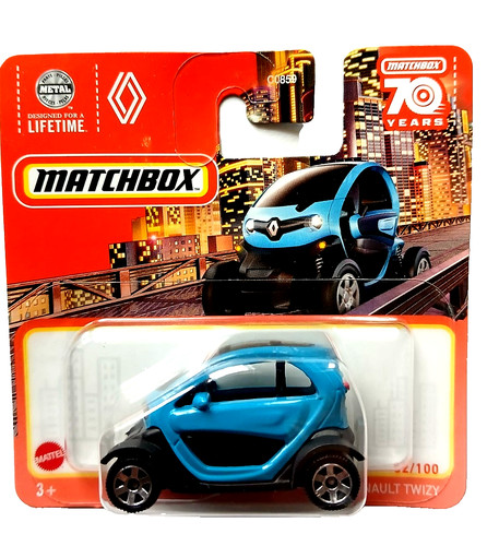 Matchbox 2022 renault twizy - matchbox,