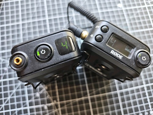 Rodelink belt rx cam - rodelink, tx-belt