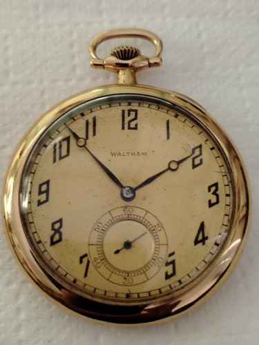 Waltham pocket watch kt - pocket,
