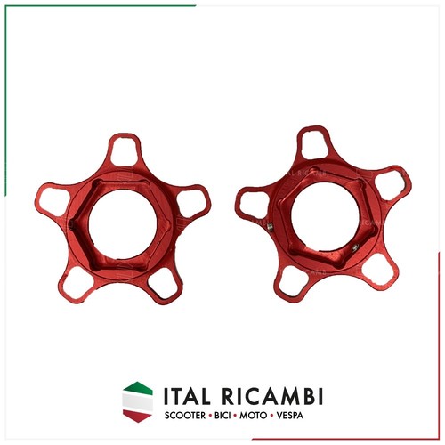 Regolatore rosso ergal - regolatore,
