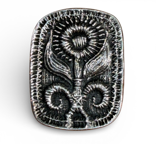 Toulhoat pierre broche - toulhoat, argent
