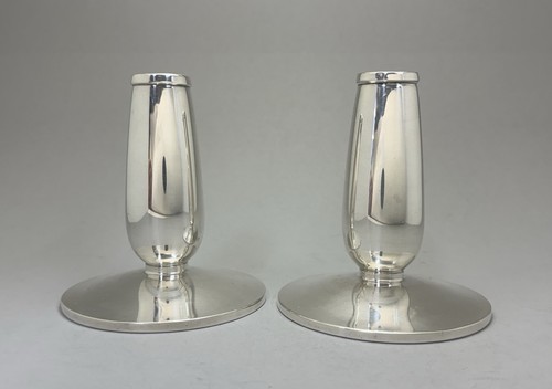Fine candelabri argento - fine,