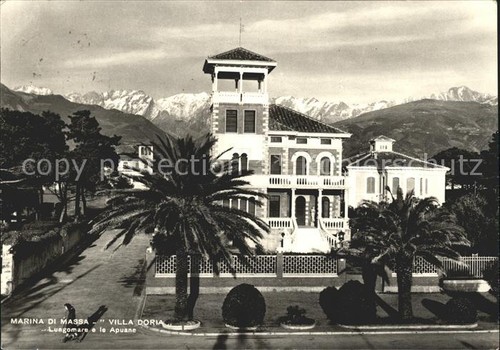Marina massa villa - villa, doria