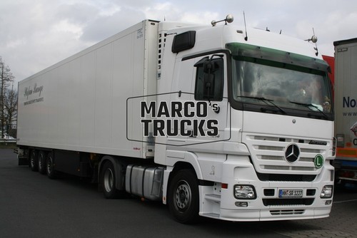 Foto camion mercedes benz - camion, mercedes-benz