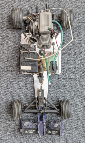 Auto scoppio modellismo - auto, a