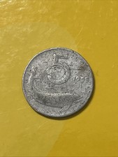 Moneta lire del 1955 - moneta,