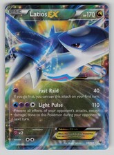 Latios EX 58/108 Holo Rare EX