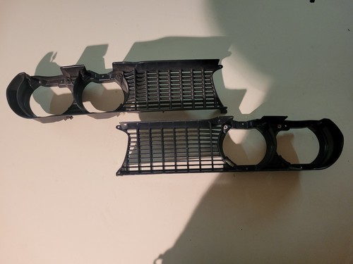 Griglia radiatore destra - , e