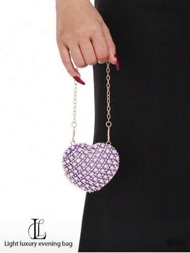 Pochette tracolla cuore - pochette,