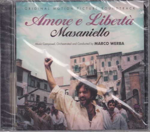 Marco werba raro cd - werba,